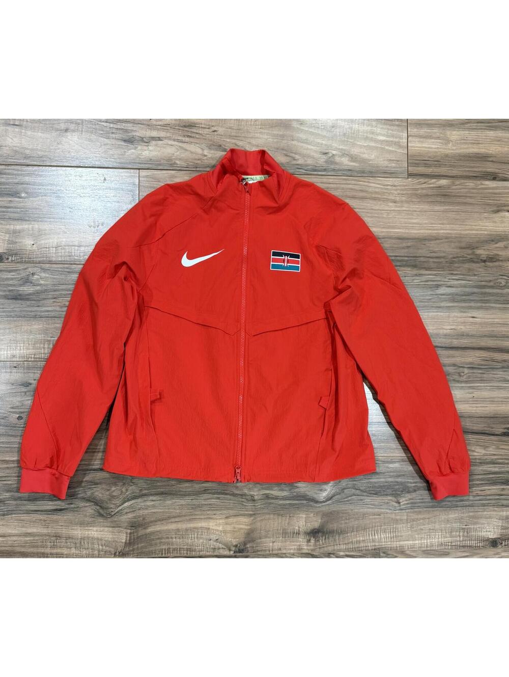 Nike Pro Elite Team Kenya 2024 Paris Olympic Women's Dri-FIT Ceremony Jacket